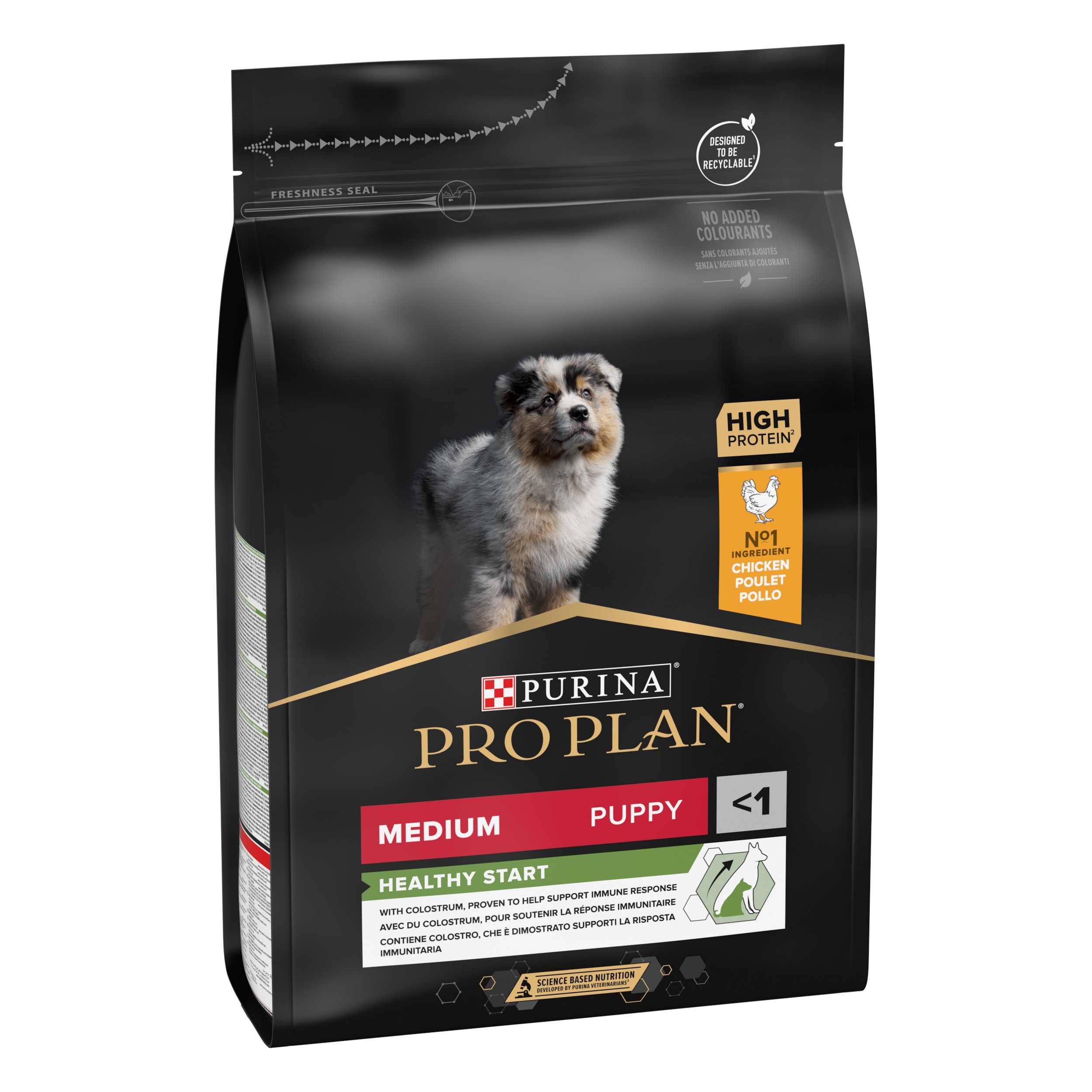 Purina pro plan puppy fütterungsempfehlung shop